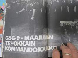 Ässä - Rikos, sota ja seikkailu 1980 nr 1, Fokker Hävittäjälentokoneiden osto Talvisotaan, Kenneth &amp; Dennis Barman eri maiden armeijoissa, Simo Häyhän joululahja...