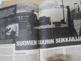 Ässä - Rikos, sota ja seikkailu 1980 nr 1, Fokker Hävittäjälentokoneiden osto Talvisotaan, Kenneth &amp; Dennis Barman eri maiden armeijoissa, Simo Häyhän joululahja...