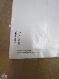 Jonsered 535 moottorisaha -varaosaluettelo, reservdelar, spare parts, Ersatzteile, pieces de rechanche, piezas de repuesto, ricambi, pecas sobresselente