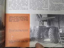 Maa ja Metalli 1971 nr 4 -Valmet Oy asiakaslehti, Vakolan konekoetukset, Metsätalouden koneellistaminen, Uusia Valmet-haulikoita, Pika 50, Valmet Kouvola piirimyyjä