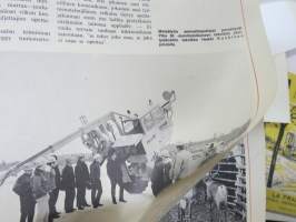 Maa ja Metalli 1971 nr 4 -Valmet Oy asiakaslehti, Vakolan konekoetukset, Metsätalouden koneellistaminen, Uusia Valmet-haulikoita, Pika 50, Valmet Kouvola piirimyyjä