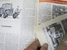 Maa ja Metalli 1971 nr 4 -Valmet Oy asiakaslehti, Vakolan konekoetukset, Metsätalouden koneellistaminen, Uusia Valmet-haulikoita, Pika 50, Valmet Kouvola piirimyyjä