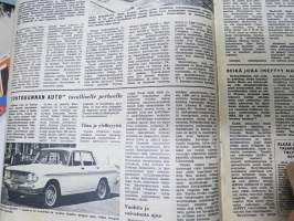 Miesten oma / Naisten oma 1964 nr 2 -selostavan mainonnan osoitteeton julkaisu, kääntölehti