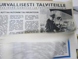 Miesten oma / Naisten oma 1964 nr 2 -selostavan mainonnan osoitteeton julkaisu, kääntölehti