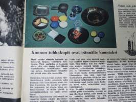 Miesten oma / Naisten oma 1964 nr 2 -selostavan mainonnan osoitteeton julkaisu, kääntölehti