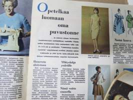 Miesten oma / Naisten oma 1964 nr 2 -selostavan mainonnan osoitteeton julkaisu, kääntölehti