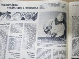 Miesten oma / Naisten oma 1964 nr 2 -selostavan mainonnan osoitteeton julkaisu, kääntölehti