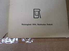 Tupakkakysymys taloudelliselta kannalta - Raittiuden Ystävien kirjasia II sarja nr 57