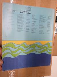 Aurinkomatkat -Solresor kesä-sommaren 1971 -matkaesite