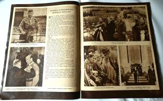 Suomen Kuvalehti 1951 n:o 5 3.2.1951 Carl Gustaf Emil Mannerheim 4.6.1967-28.1.1951