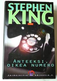 Painajaisia ja unikuvia. 2, Anteeksi, oikea numero