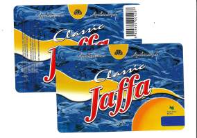 Olvi Classic Jaffa  -   juomaetiketti tuote-etiketti
