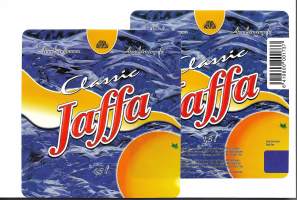 Olvi Classic Jaffa  -   juomaetiketti tuote-etiketti