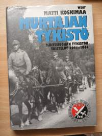 Murtajan tykistö - 2. divisioonan tykistön taistelut 1941-1944