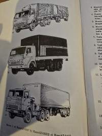 kamaz käyttö- ja huolto-ohjeet.