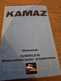 kamaz käyttö- ja huolto-ohjeet.
