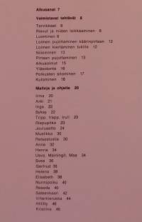 Kudomme räsymattoja.  ( kudonta, räsymatot, käsityöt, kangaspuut, kankaankudonta, mallit )