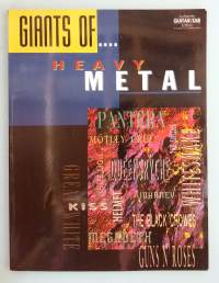 Giants of Heavy Metal – Authentic Guitar-Tab Edition.  ( heavy metal, hard rock, kitaranuotit, tabulatuurit )