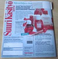 Suuri Käsityö Lehti N:o 7 1993 kaava-arkki mukana
