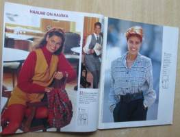 Suuri Käsityö Lehti N:o 8 1993 kaava-arkki mukana