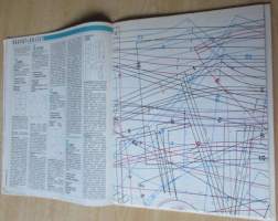 Suuri Käsityö Lehti N:o 8 1993 kaava-arkki mukana