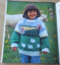 Suuri Käsityö Lehti N:o 8 1993 kaava-arkki mukana
