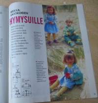 Suuri Käsityö Lehti N:o 8 1993 kaava-arkki mukana