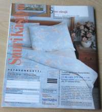 Suuri Käsityö Lehti N:o 8 1993 kaava-arkki mukana
