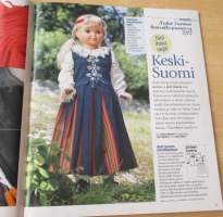Suuri Käsityö Lehti N:o 2 Helmikuu 2005 Kaava-arkit mukana