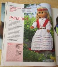 Suuri Käsityö lehti N:o 3 Maaliskuu 2005 Kaava-arkit mukana