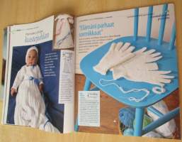 Suuri Käsityö lehti N:o 3 Maaliskuu 2005 Kaava-arkit mukana
