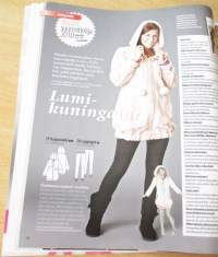 Suuri Käsityö Lehti N:o 1 Tammikuu 2010 kaava-arkit mukana