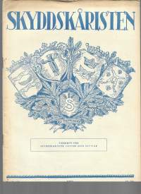Skyddskåristen 1937 nr 23-24 / tidskrift för skyddskårister, lottor och skyttar