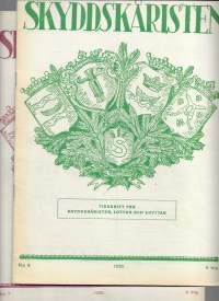 Skyddskåristen 1936 nr 6 ja 7 / tidskrift för skyddskårister, lottor och skyttar