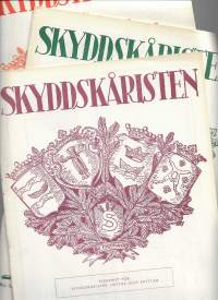 Skyddskåristen 1936 nr 18, 19 ja 20 yht 3 lehteä / tidskrift för skyddskårister, lottor och skyttar