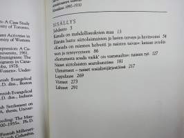 Uhmattaret : suomalaisten siirtolaisnaisten vaiheita Kanadassa 1890-1930