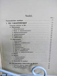 Varastonhoitajan käsikirja