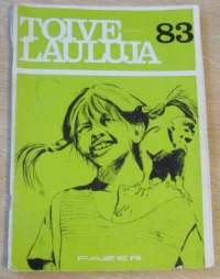 Toivelauluja 83 N:o 1 1970