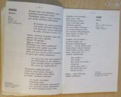 Toivelauluja 83 N:o 1 1970