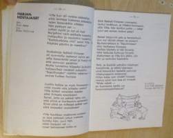 Toivelauluja 83 N:o 1 1970