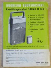 Toivelauluja 83 N:o 1 1970