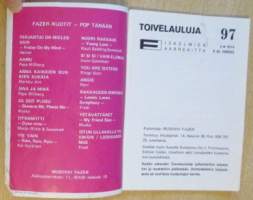Toivelauluja 97 N:o 2 1974