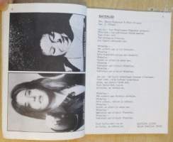 Toivelauluja 97 N:o 2 1974