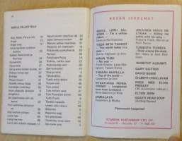 Toivelauluja 97 N:o 2 1974