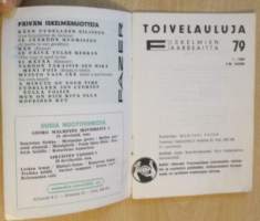 Toivelauluja 79 N:o 1 1969
