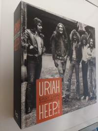 Uriah Heep Easy Livin' -Ken Hensleyn vuodet 1970-1980