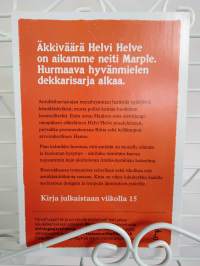 Vintagea ja veritekoja ennakkokappale