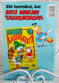 Aku Ankka taskukirja 148 Nyt tarkkana!