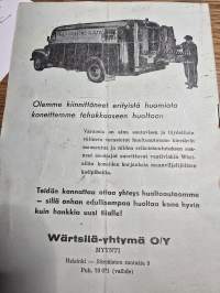 Tulos riviinkylvökone  käyttöohje ja varaosaluettelo