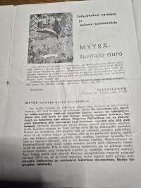 Terästakomo hinnasto 1964